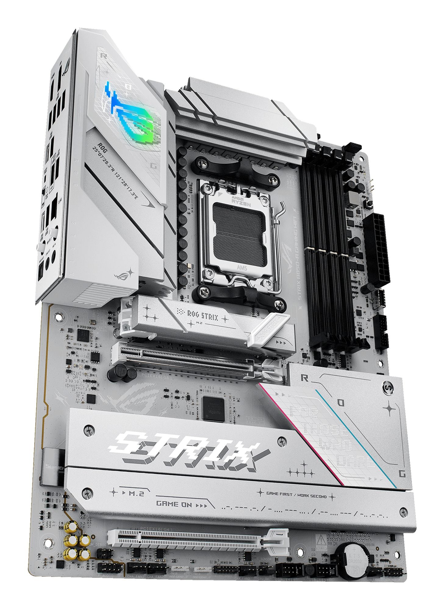 ASUS ROG STRIX B850-A GAMING WIFI AM5 DDR5 ATX MB 1xHDMI 1xDP 4xM.2 2xSATA