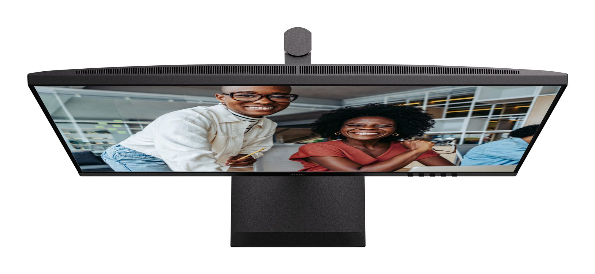 AOC Q32E4U écran LED - 32p - 2560 x 1440 QHD 100 Hz - IPS - 1000:1 - 4 ms - 2xHDMI, DP, HP , HAS , GAR 5 ans
