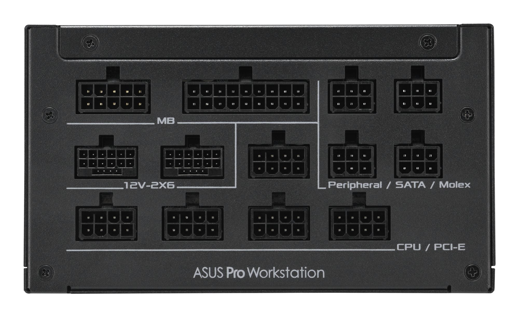 ASUS PRO WS 1600W Platinum PSU 80 PLUS Platinum Certified ATX 3.1