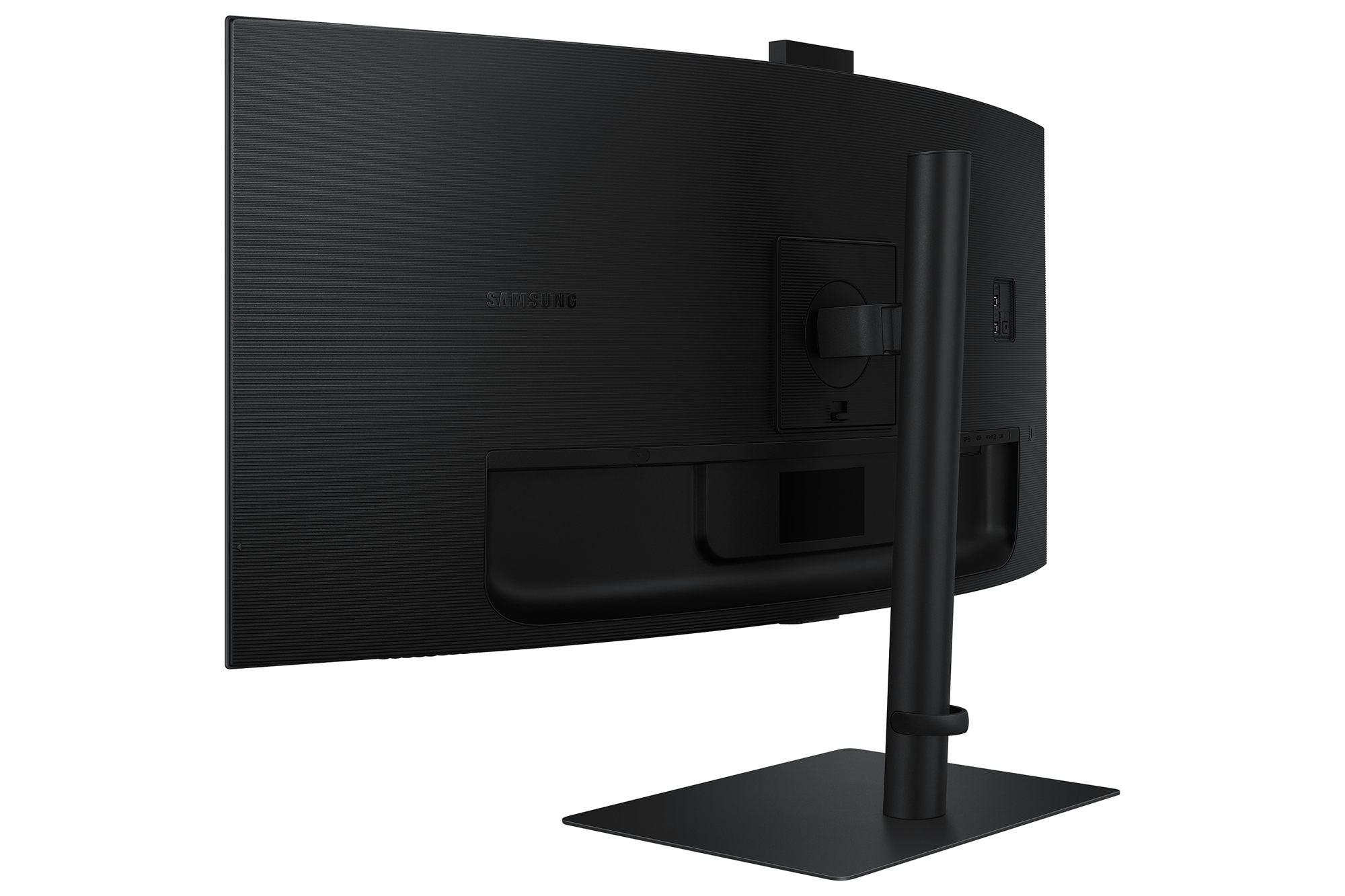 SAMSUNG ViewFinity S6 S34C652VAU Ecran incurvé 34p avec WEBCAM UWQHD 3440 x 1440 @100Hz VA 350cd/m² HDR10 5ms HDMI DP USB-C 90W HP