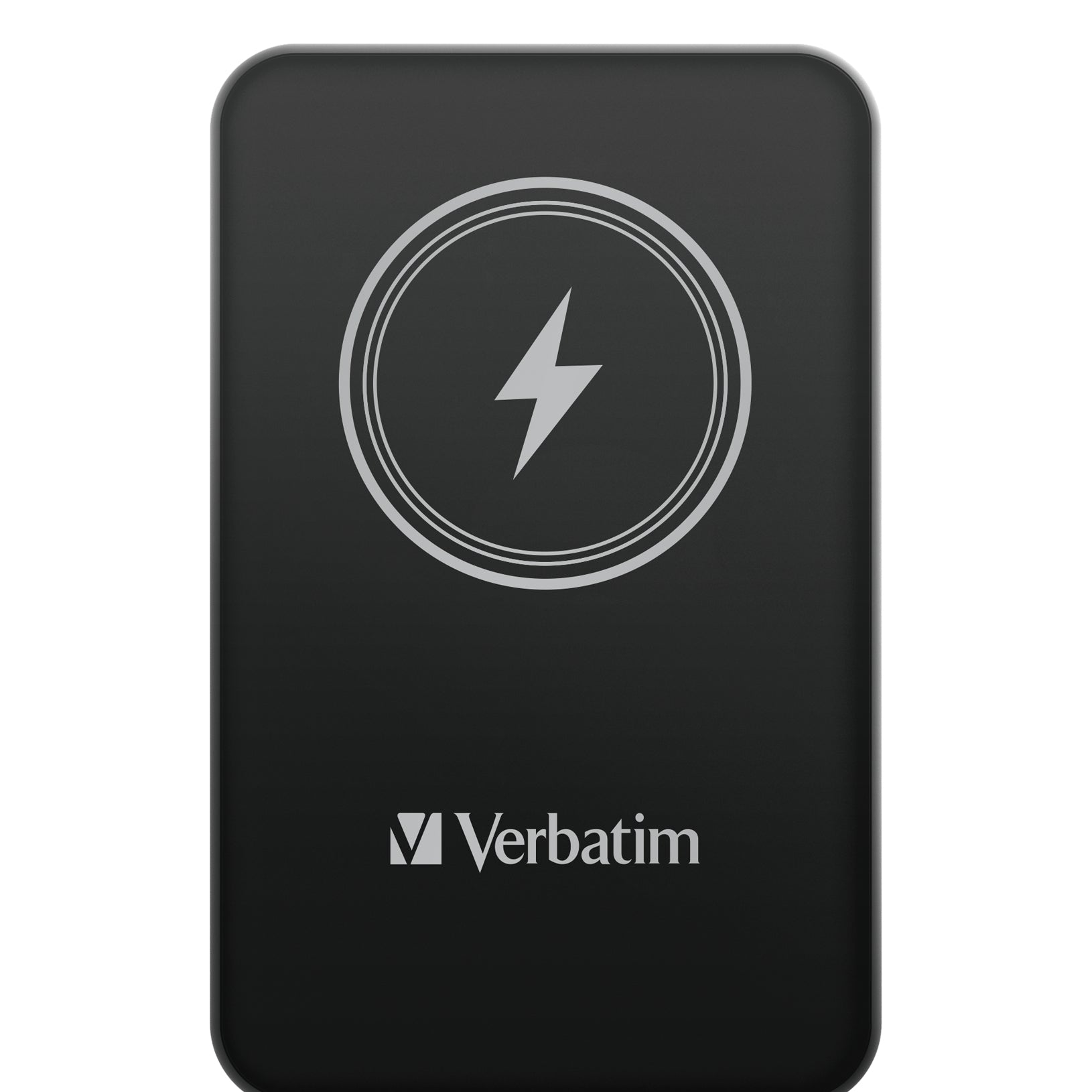 VERBATIM CHARGE N GO MAGNETIC WIRELESS POWER BANK 5000 BLACK WCF (P)