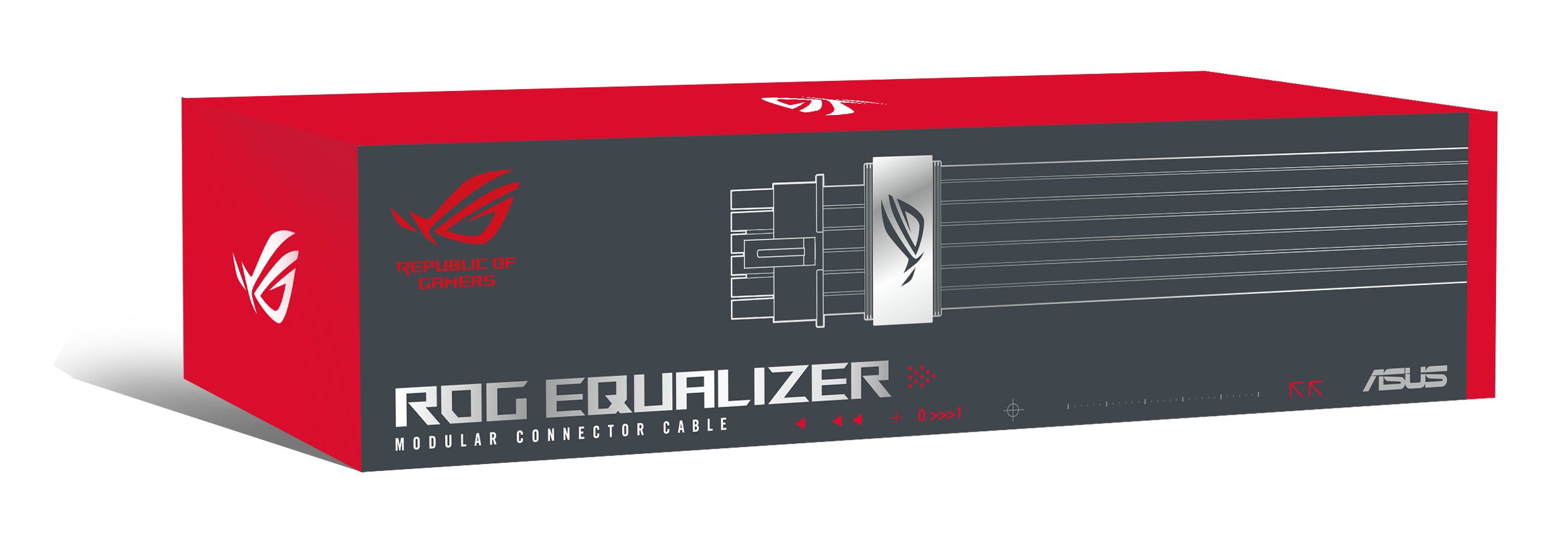 ASUS ROG-EQUALIZER 12V-2x6 PCI-E Cable