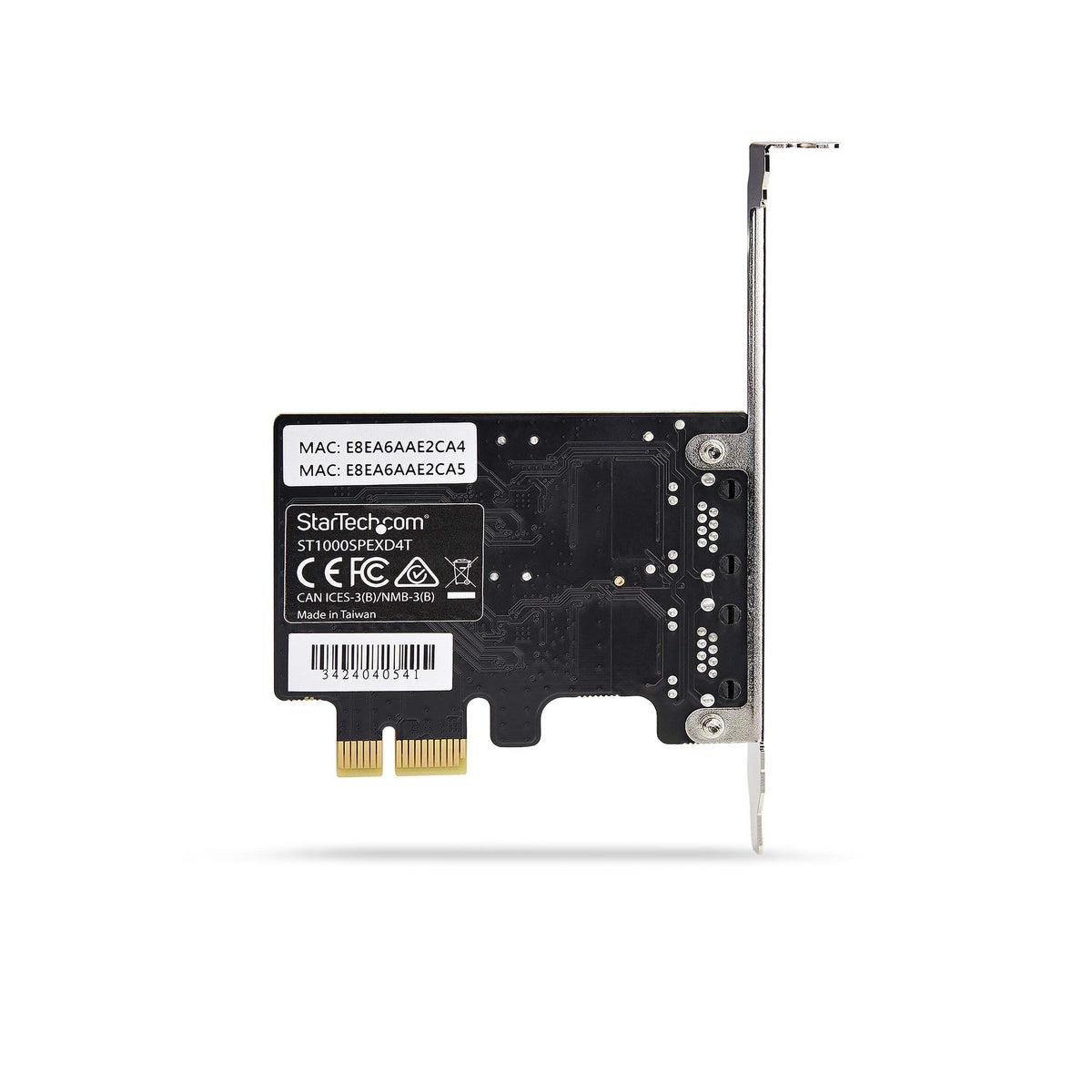 2-Port Gigabit PCIe Network Card TAA