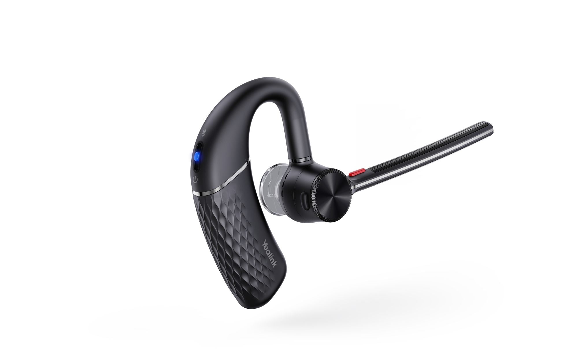 Yealink BH71 Sans fil Crochets auriculaires Bureau/Centre d'appels USB Type-C Bluetooth Noir