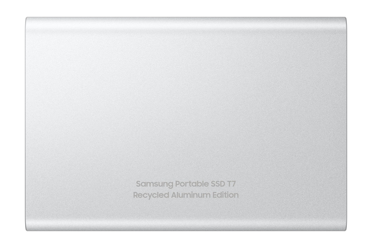 Samsung Portable SSD T7 Resurrected 2TB