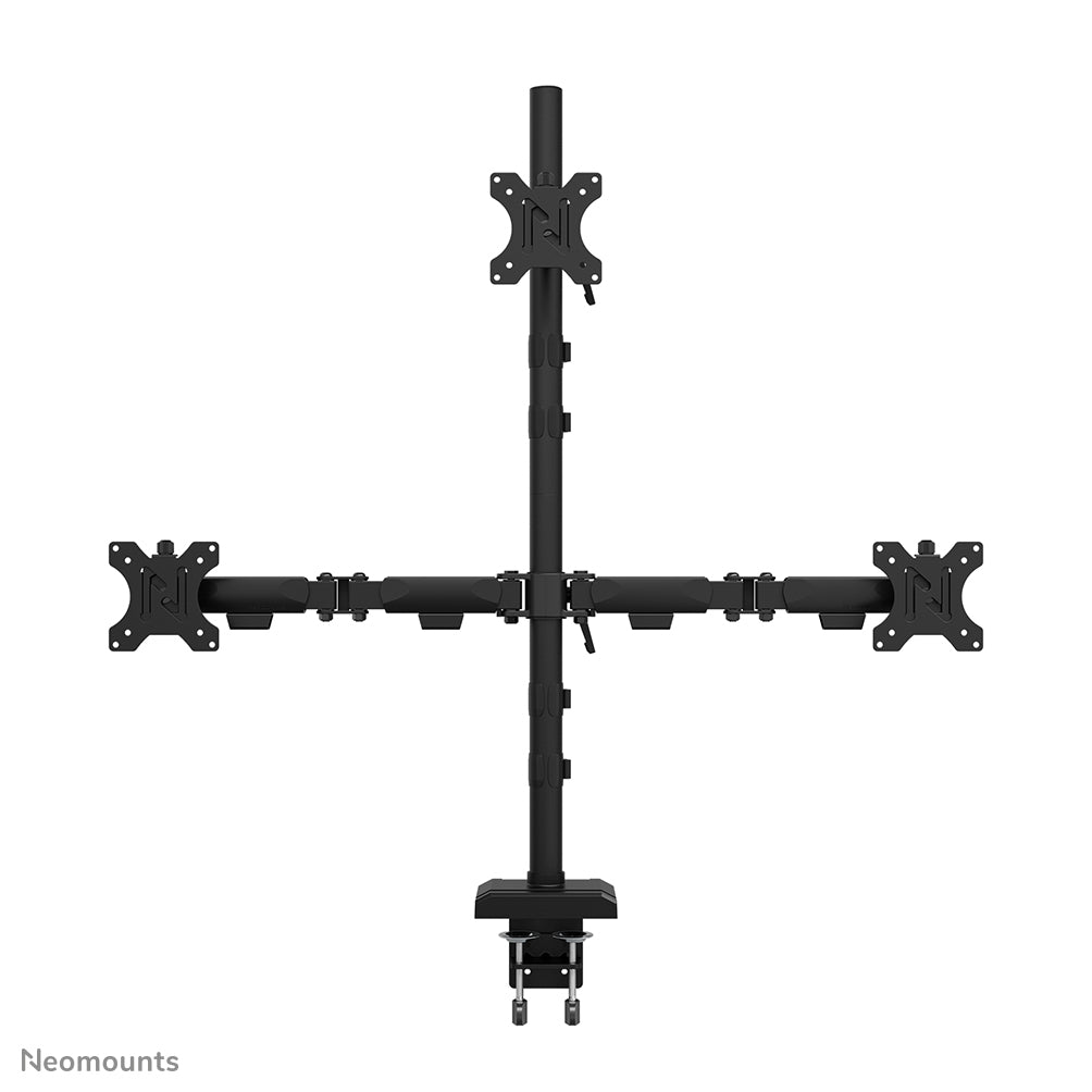 Neomounts DS60-600BL2-1 Triple monitor a