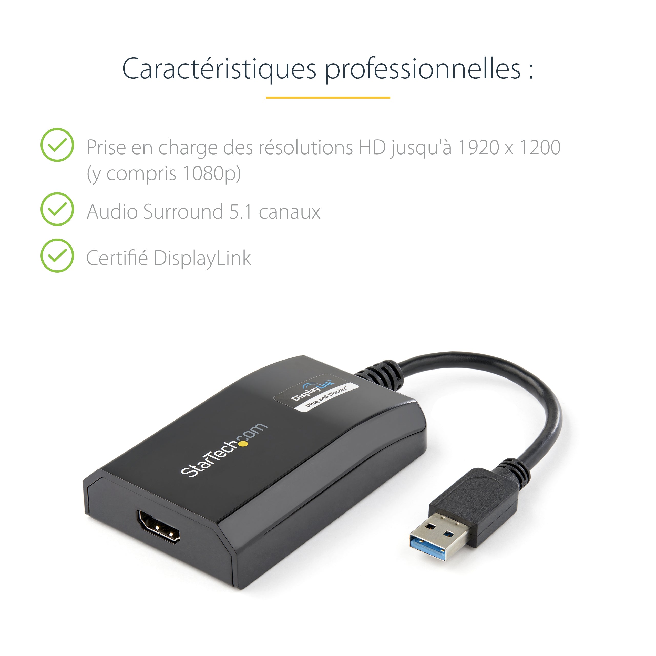 USB 3.0 to HDMI Video Graphics Adapter