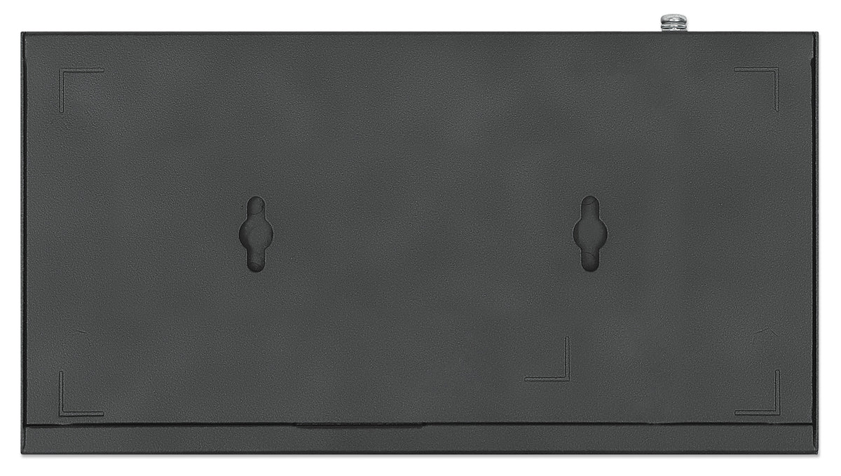 Intellinet 562096 commutateur réseau Non-géré 2.5G Ethernet (100/1000/2500) Noir