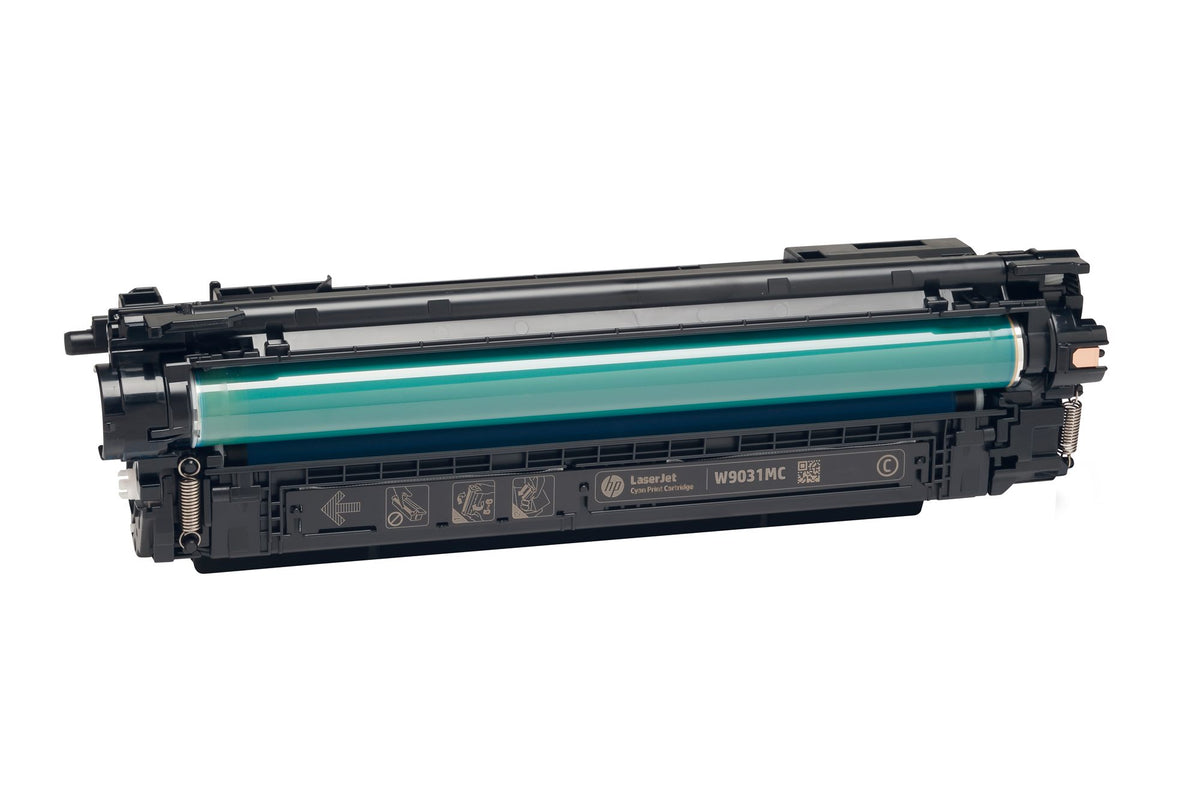 HP 657X original LaserJet Toner cartridge CF471X Cyan High Yield