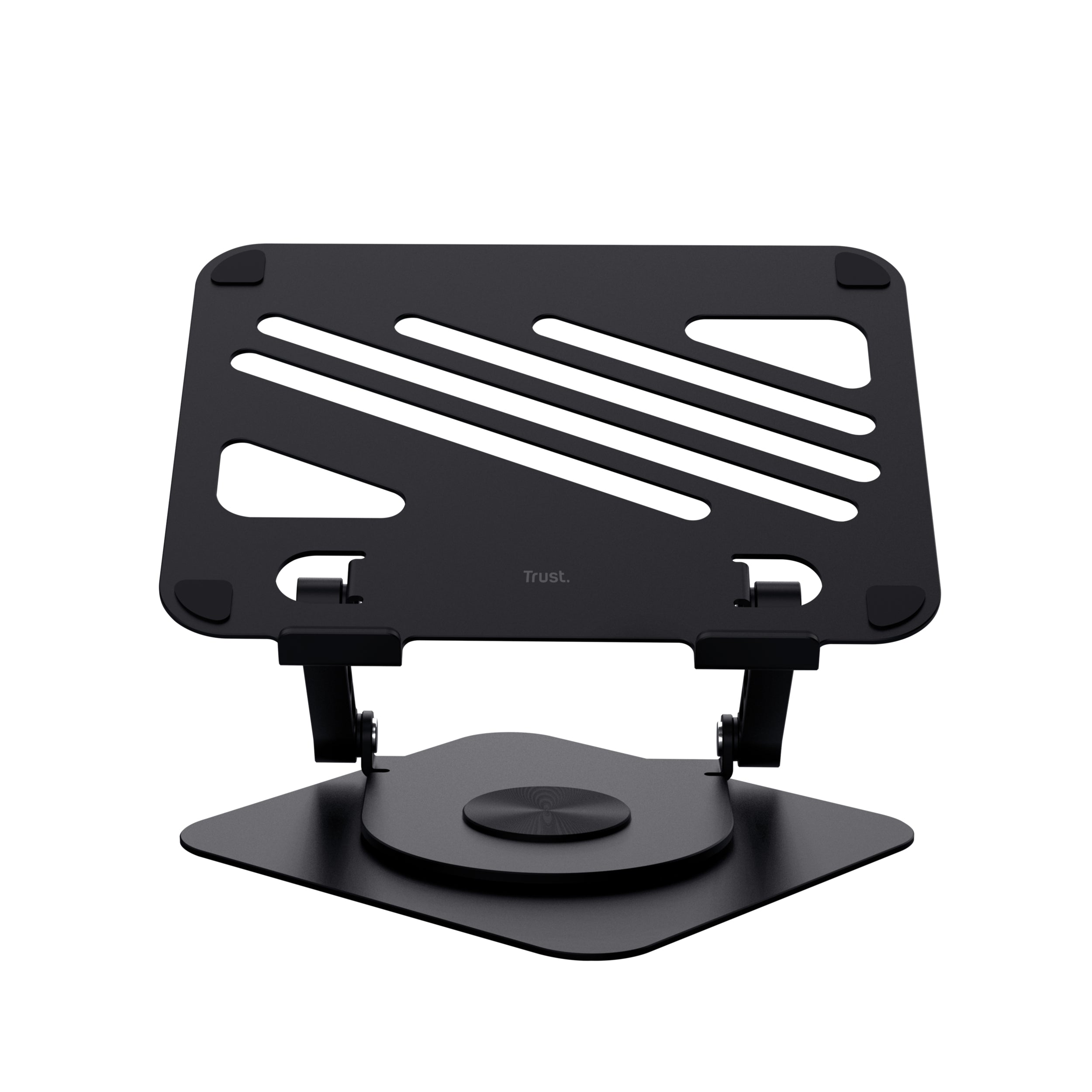 TRUST Support métallique ZEFF pliable et orientable pour ordinateur portable