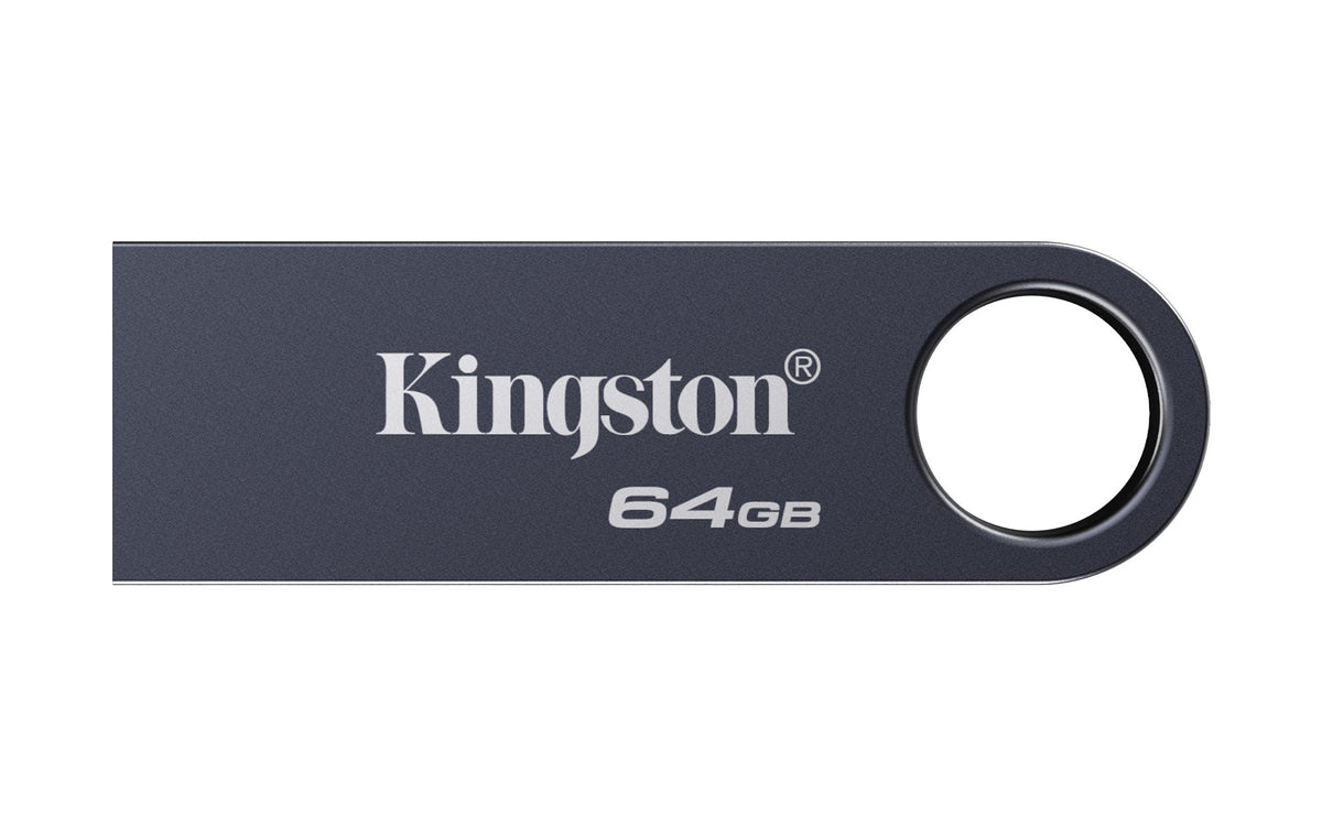 KINGSTON 64Go DataTraveler SE9 G3 USB 3.2 Gen 1 speeds 220Mo/s read 100Mo/s write Dark Nickel