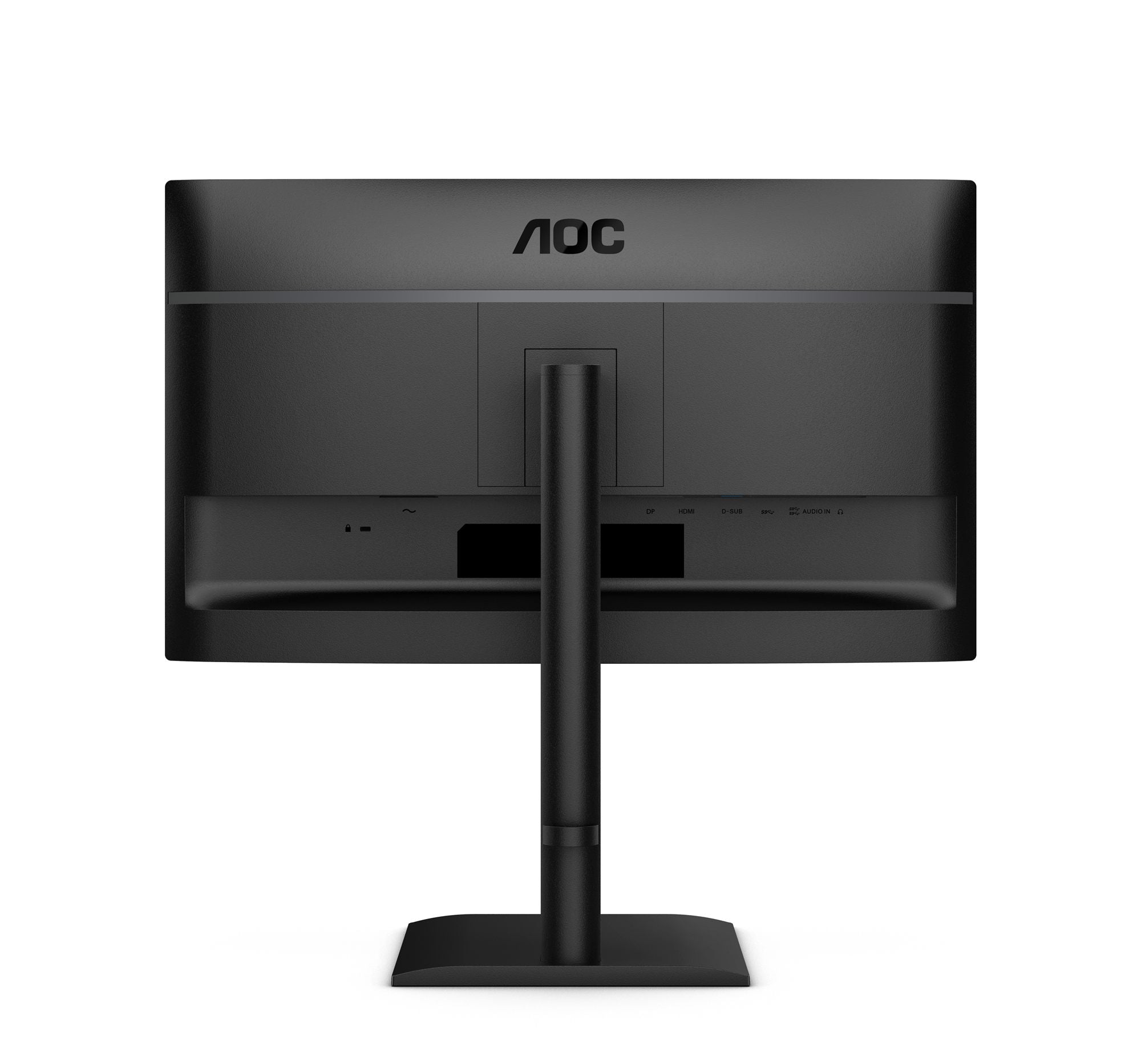 AOC 24E4U - Écran LED - 24"- 1920x 1080 Full HD  @ 120 Hz - IPS - 300 cd/m² - 1500:1 - 4 ms - HDMI, VG DP , HP, HAS garantie 5 ans
