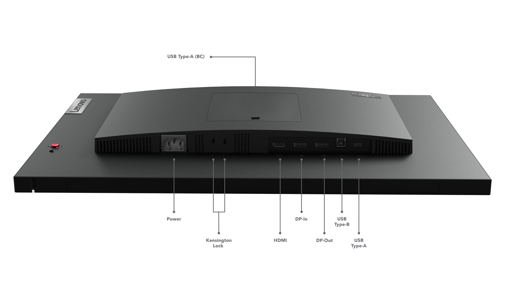 LENOVO ThinkVision -P24q-30 - 23.8p - Monitor - HDMI
