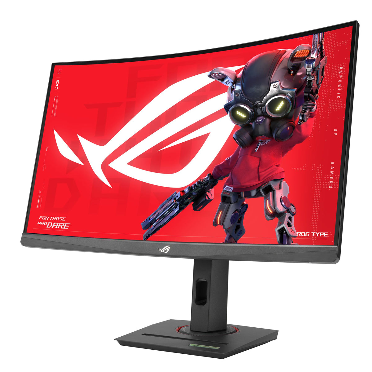 "ASUS ROG Strix XG27WCMS écran plat de PC 68,6 cm (27"") 2560 x 1440 pixels Quad HD LCD Noir"