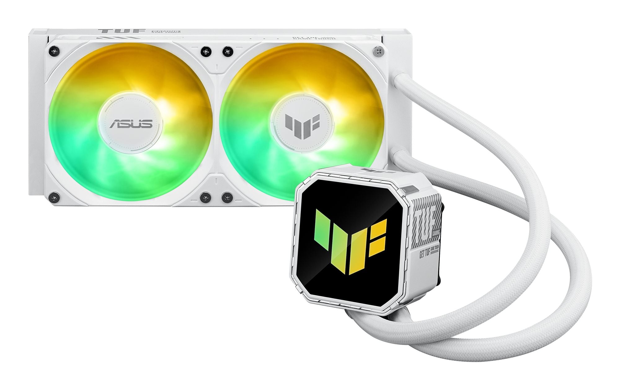 ASUS TUF GAMING LC III 240 ARGB WHT all-in-one liquid CPU cooler
