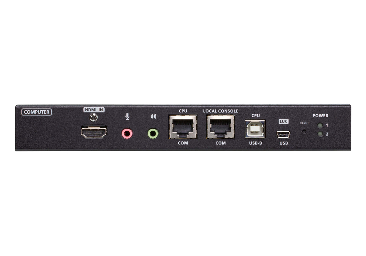 ATEN RCMHD101U commutateur écran, clavier et souris Noir