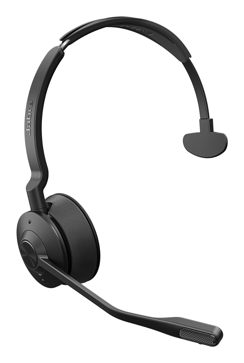 Jabra Engage 75 Mono Casque Sans fil Arceau Bureau/Centre d'appels Bluetooth Noir