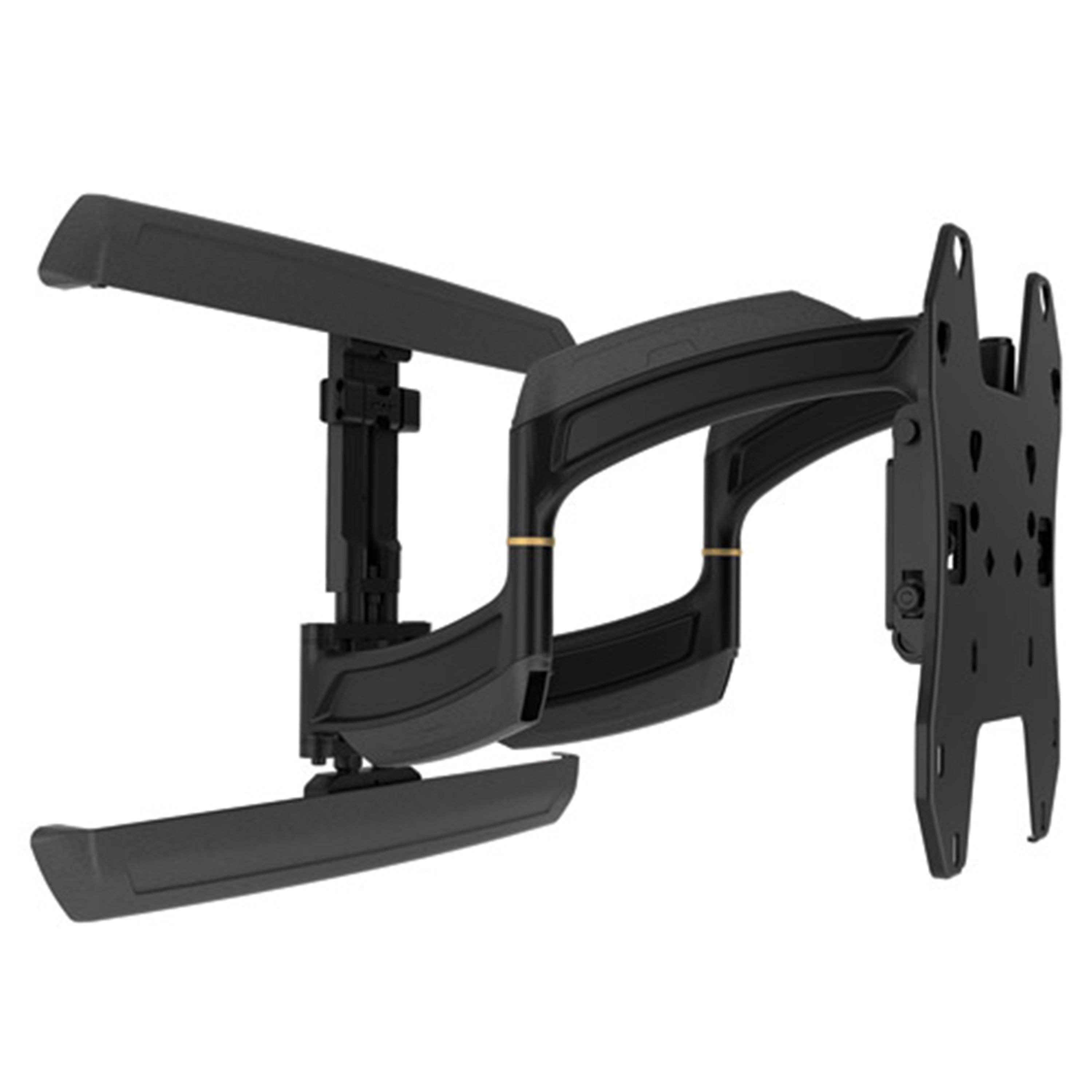 Chief Dual Swing Arm Wall Mount Dual Stud Black