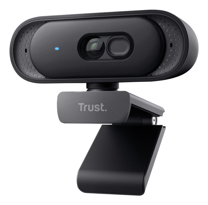 TRUST Webcam TOMAR 2K QHD noir