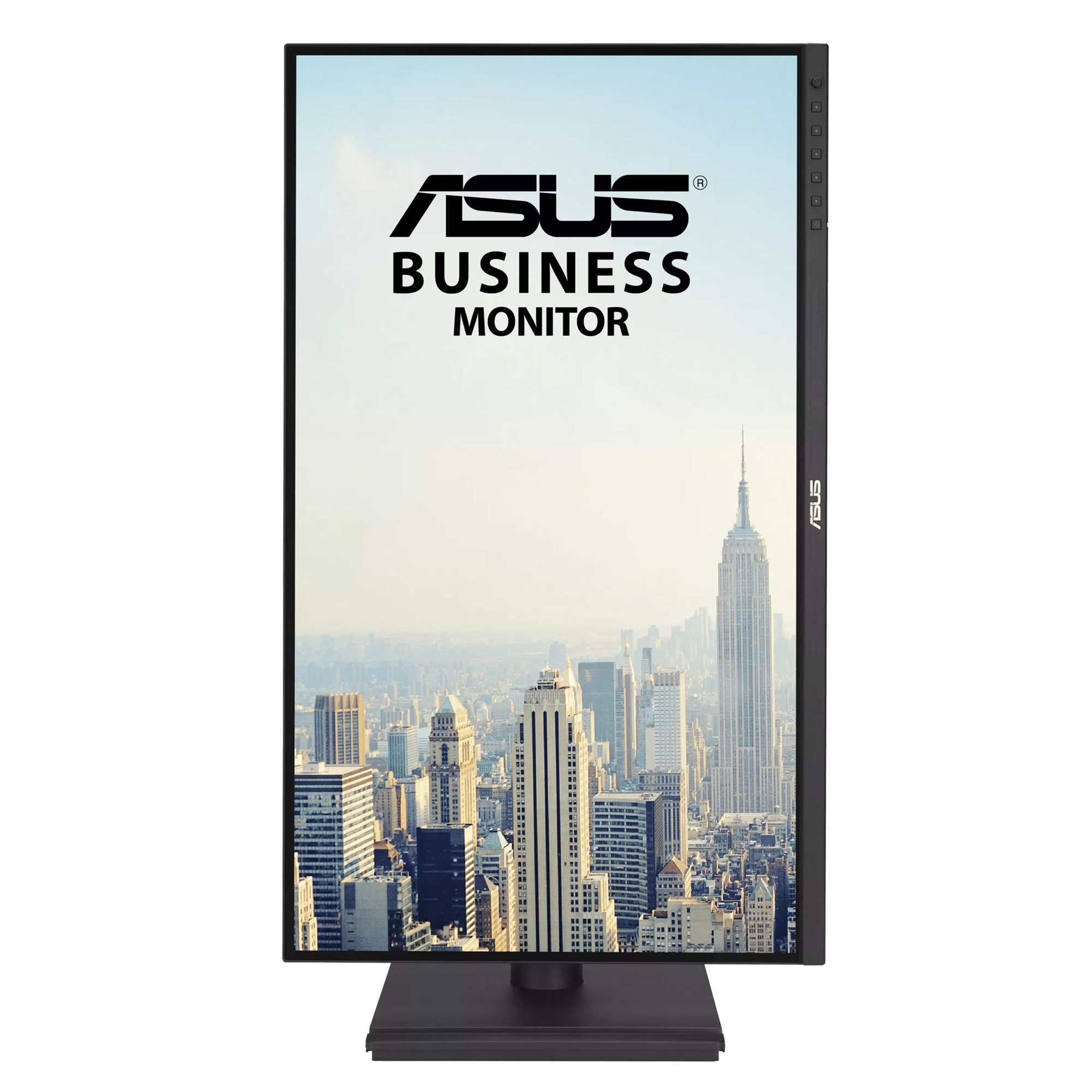 ASUS BE27AQG Business Monitor 27p IPS QHD 16:9 120Hz 350cd/m2 5ms HDMI DP 4xUSB 3.2 Gen 1 Type-A 2x2W Speakers Black