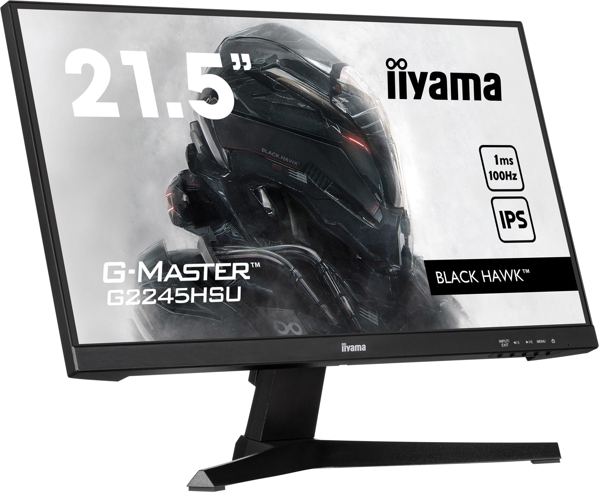 21.5" IPS Gaming G-Master Black Hawk Fre