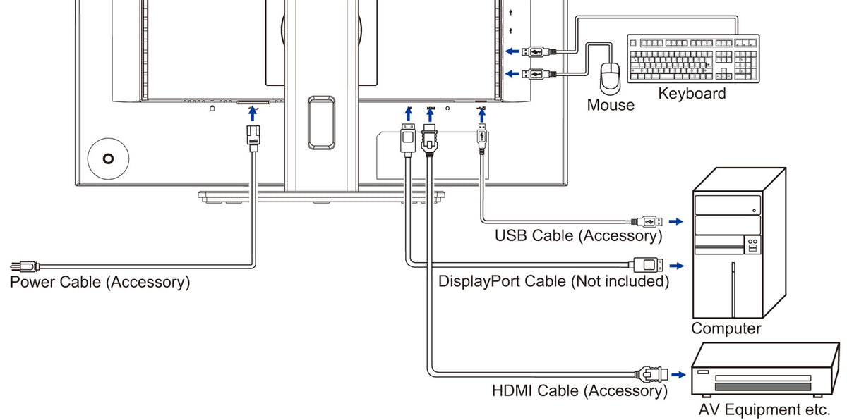 IIYAMA- Ecran bureautique 24" XUB2495WSU-B7