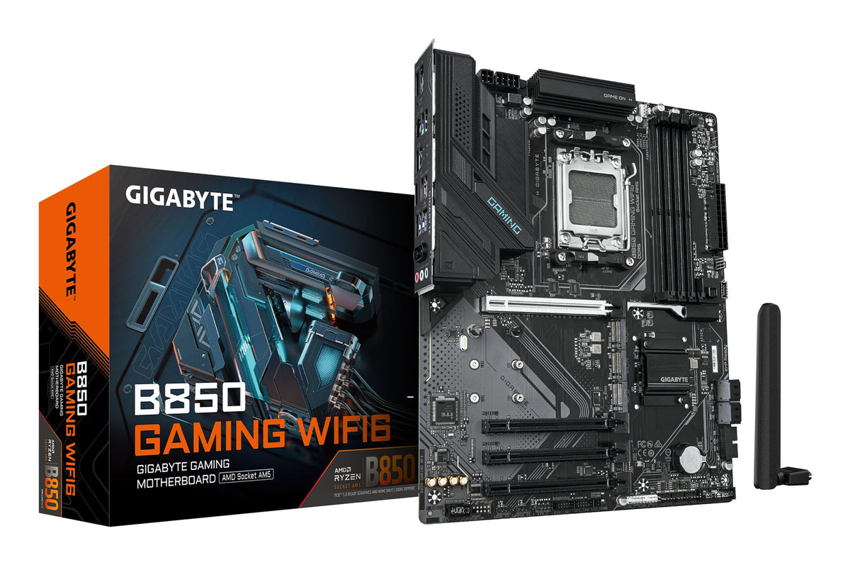 GIGABYTE B850 GAMING WIFI6 AMD B850 Emplacement AM5 ATX