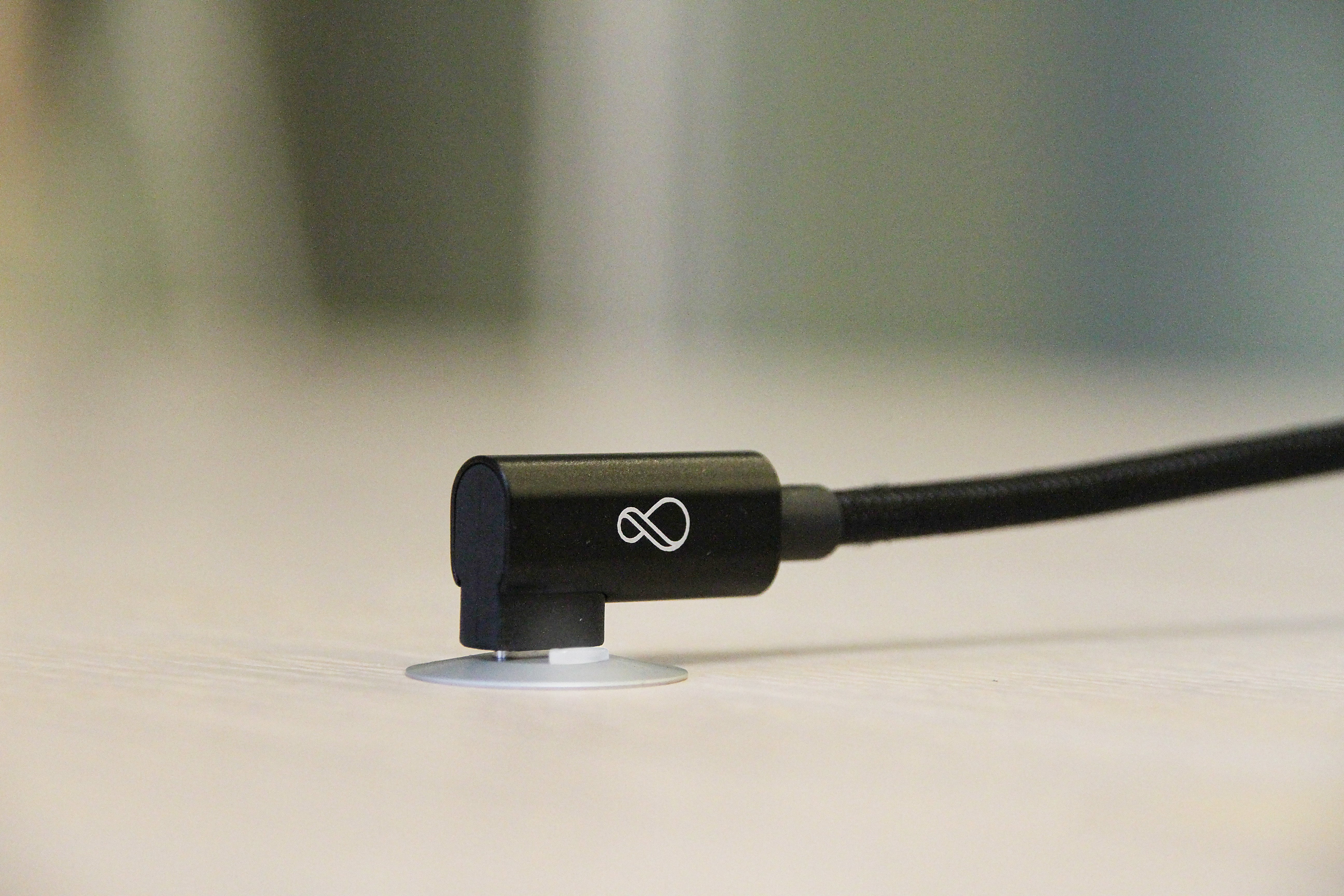 Ochno USB-C-to-C Cable Gen2 angled 0.7m black