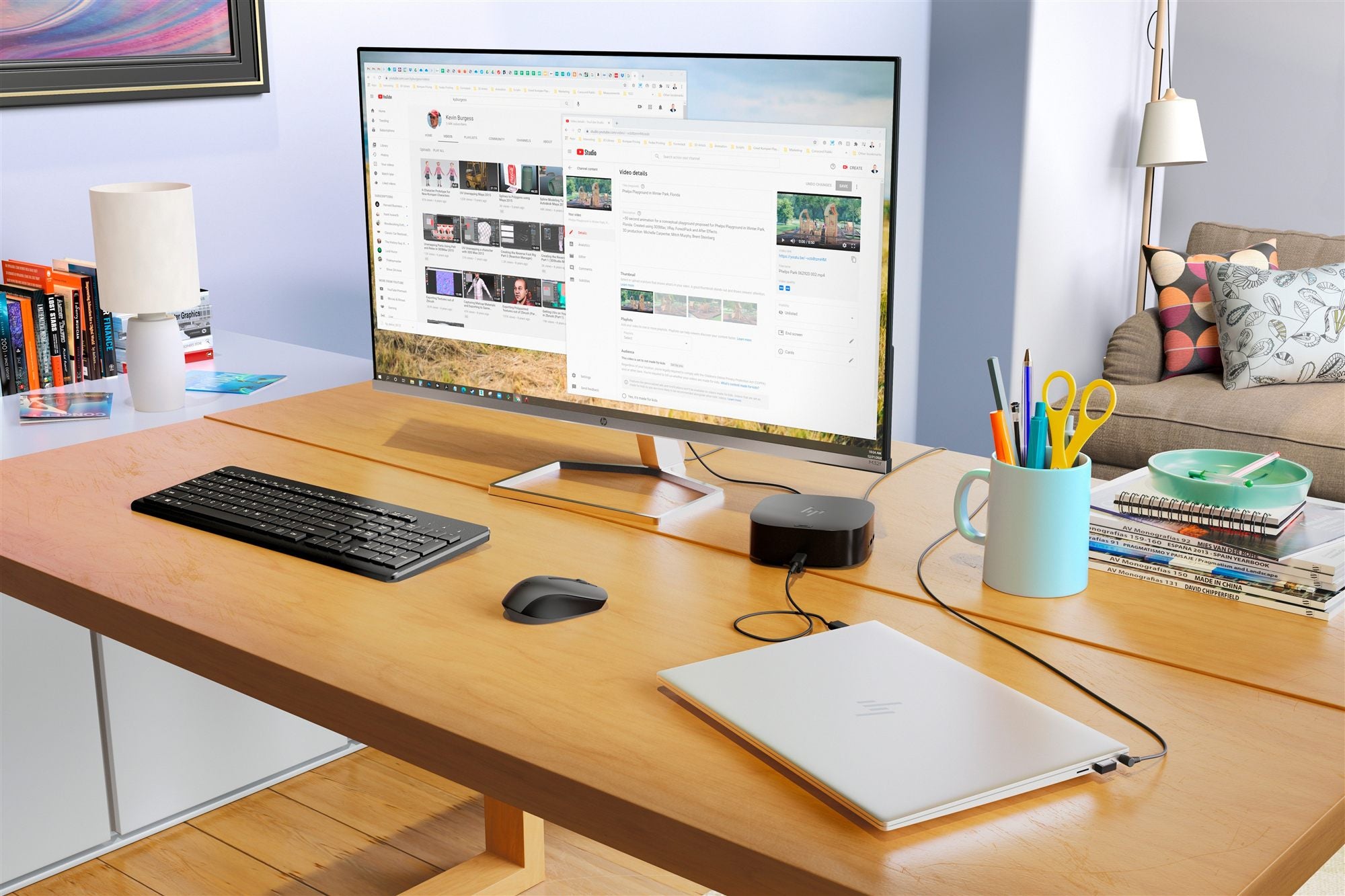 HP 330 Wireless Mouse+Keyboard Combina
