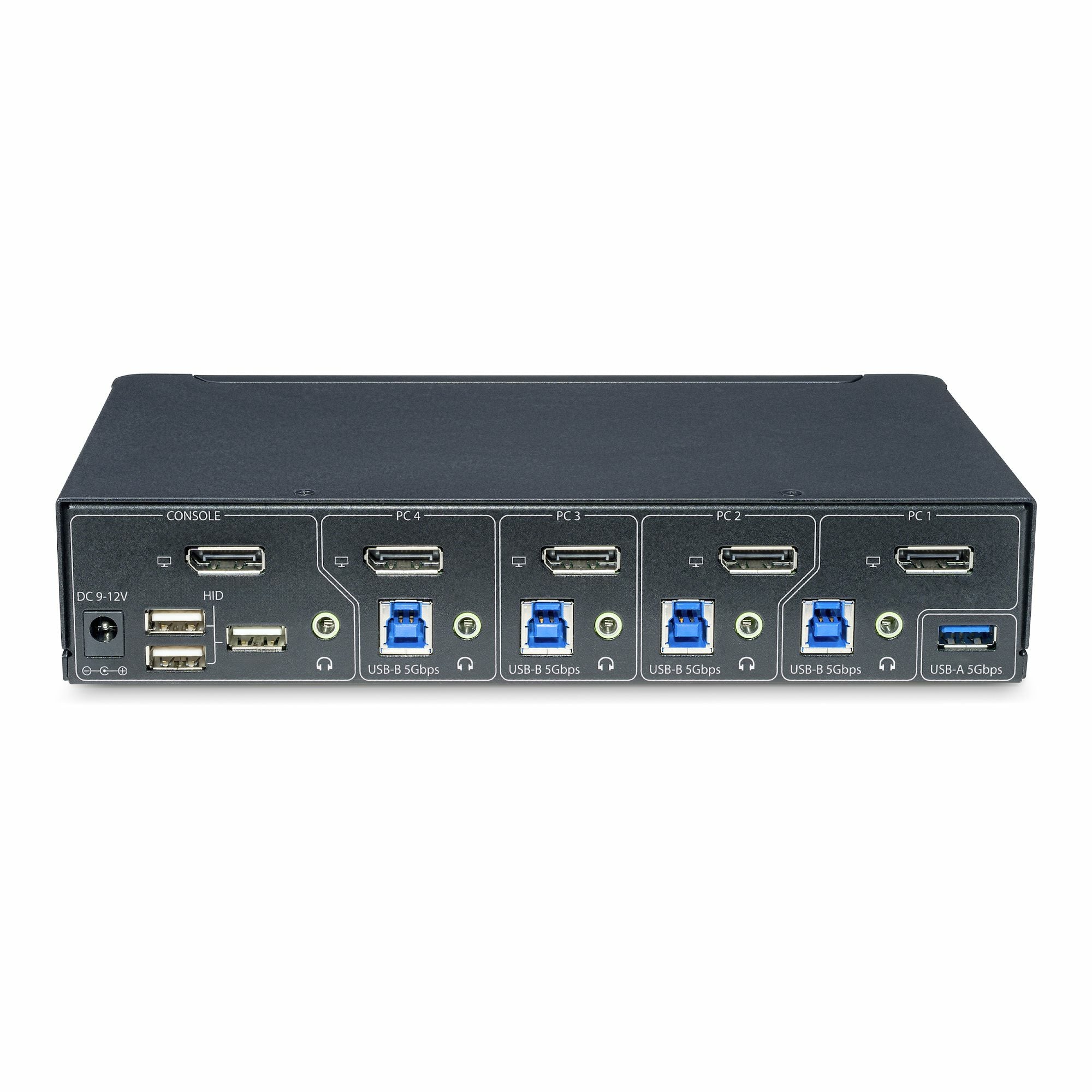 4-Port DisplayPort KVM Switch 4K 60Hz