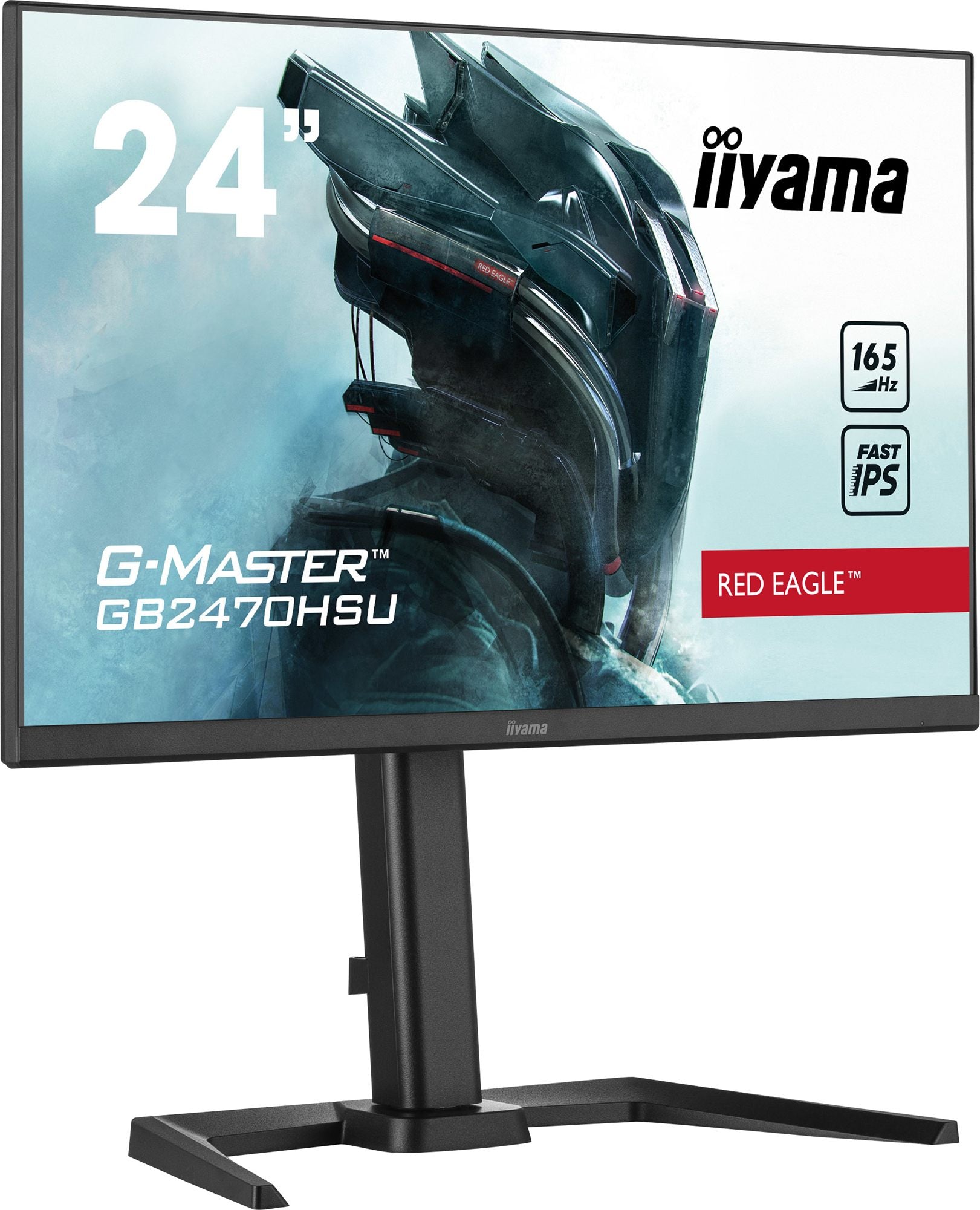 IIYAMA- Ecran gaming 24" GB2470HSU-B5