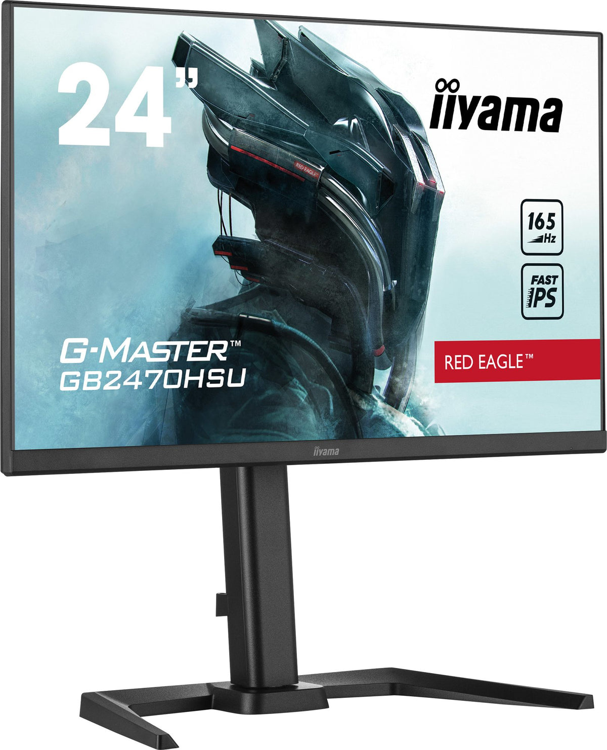 IIYAMA- Ecran gaming 24" GB2470HSU-B5