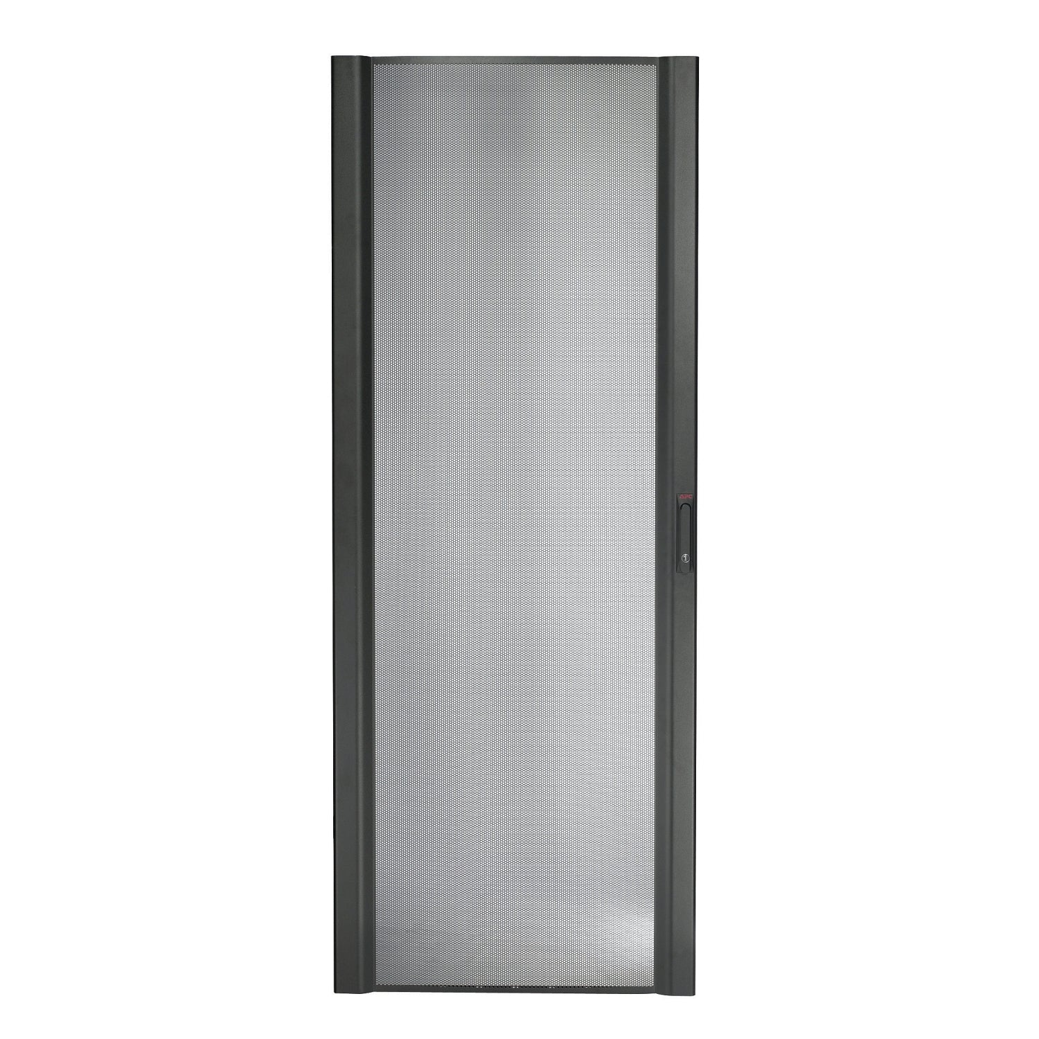 NetShelter SX 48U 750mm W Per Cur Dr Blk