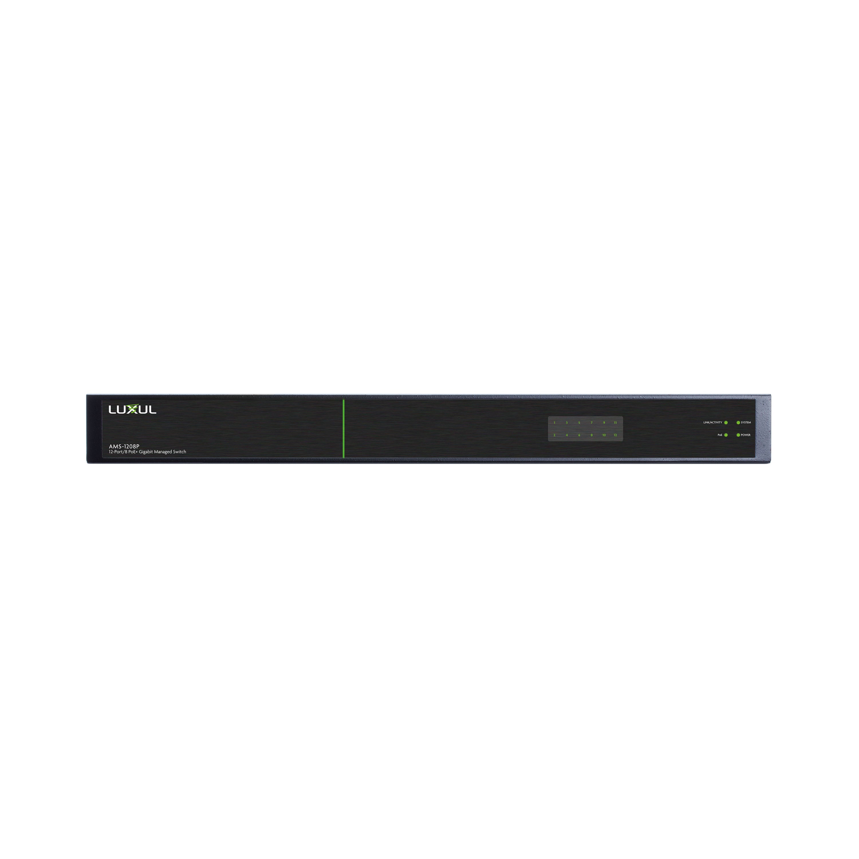 Vaddio EasyIP Switch (AMS1208P) Management 12