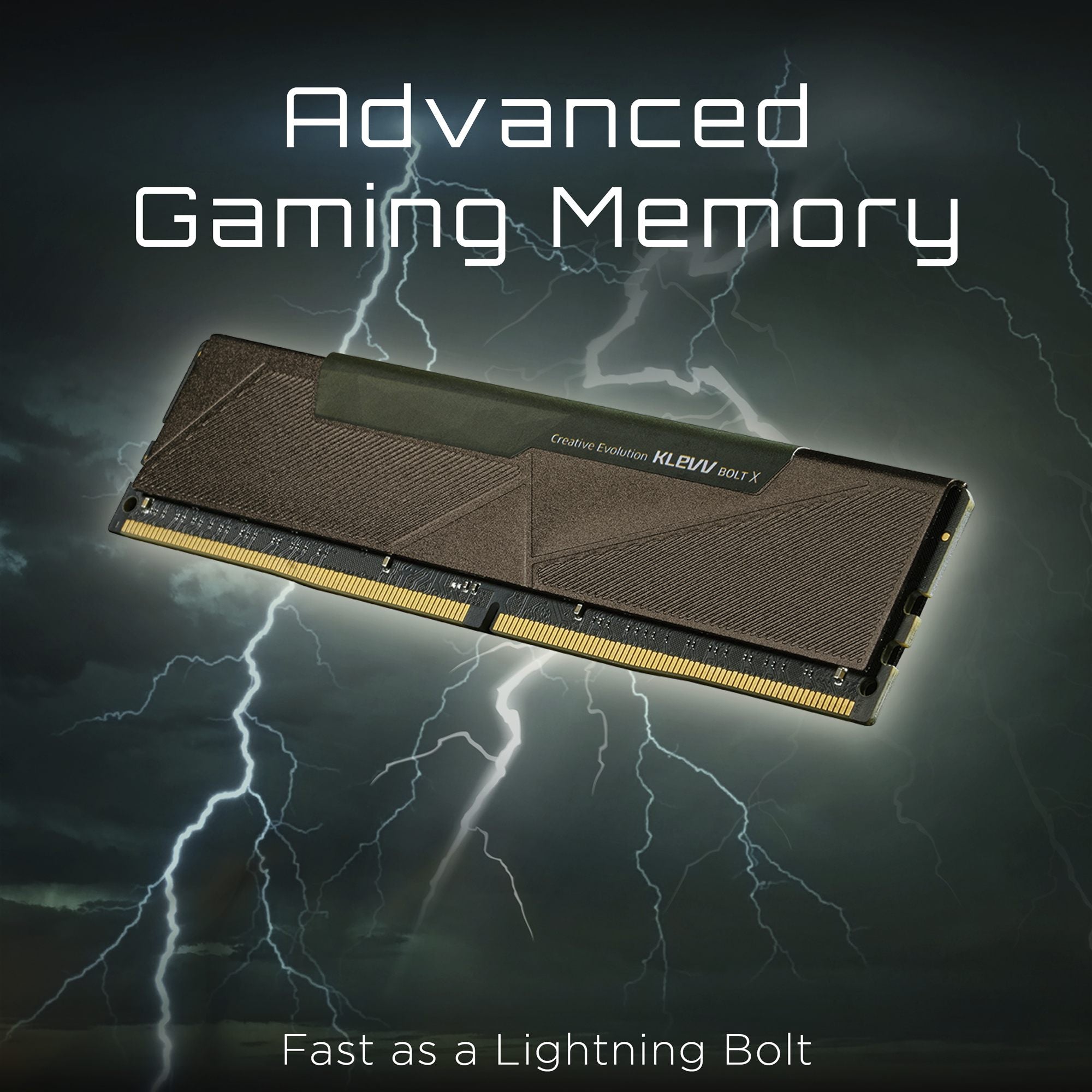 16GB 2X8GB GAMING DIM DDR4 3600MHZ KLEVV