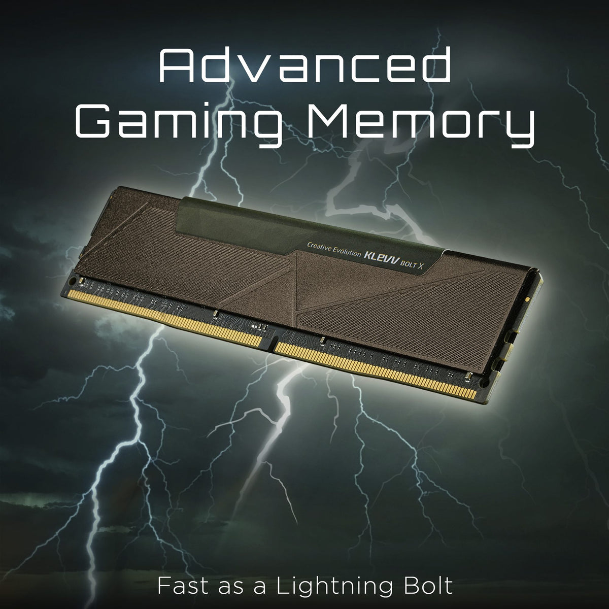 16GB 2X8GB GAMING DIM DDR4 3600MHZ KLEVV