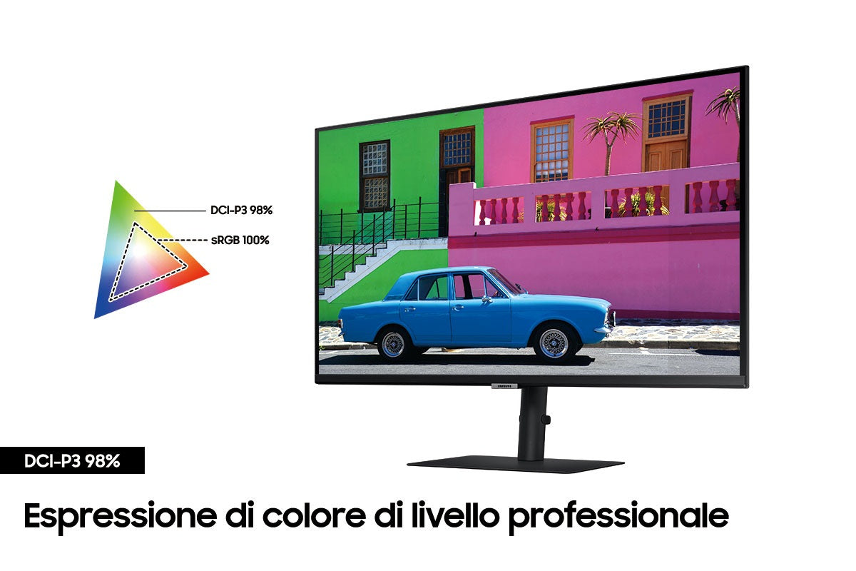 S27B800P 27" 16:9 3840x2160 IPS