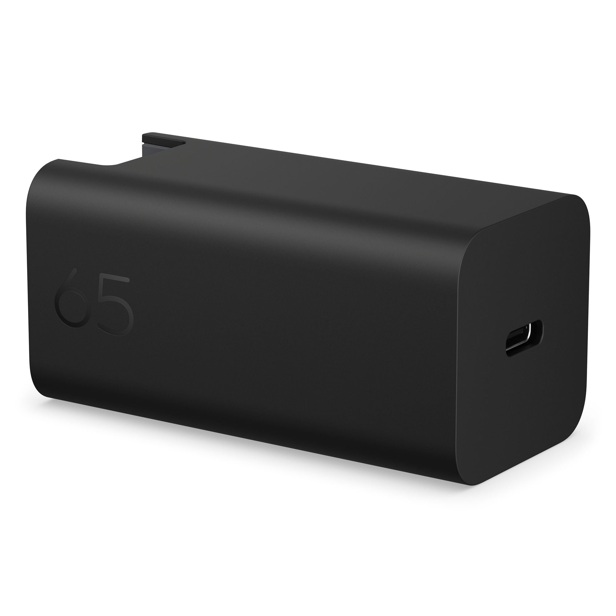 HP 65W GaN Wall CHRGR EMEA-INTL EN Loc-E