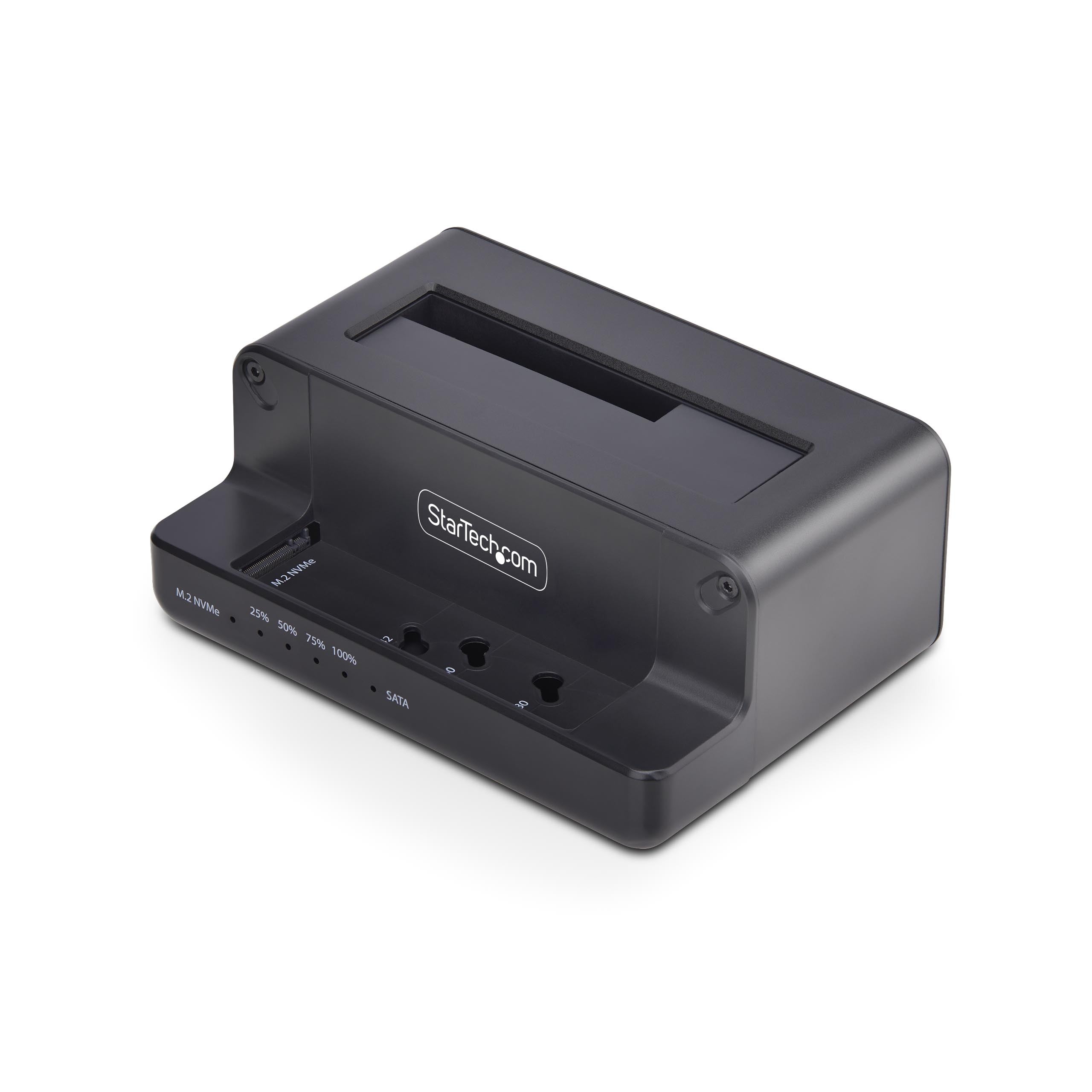 M.2 NVMe to 2.5/3.5" SATA Duplicator