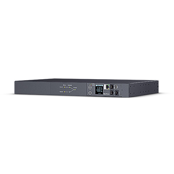 CyberPower PDU44004 unité de distribution d'énergie 12 sortie(s) CA 1U Noir
