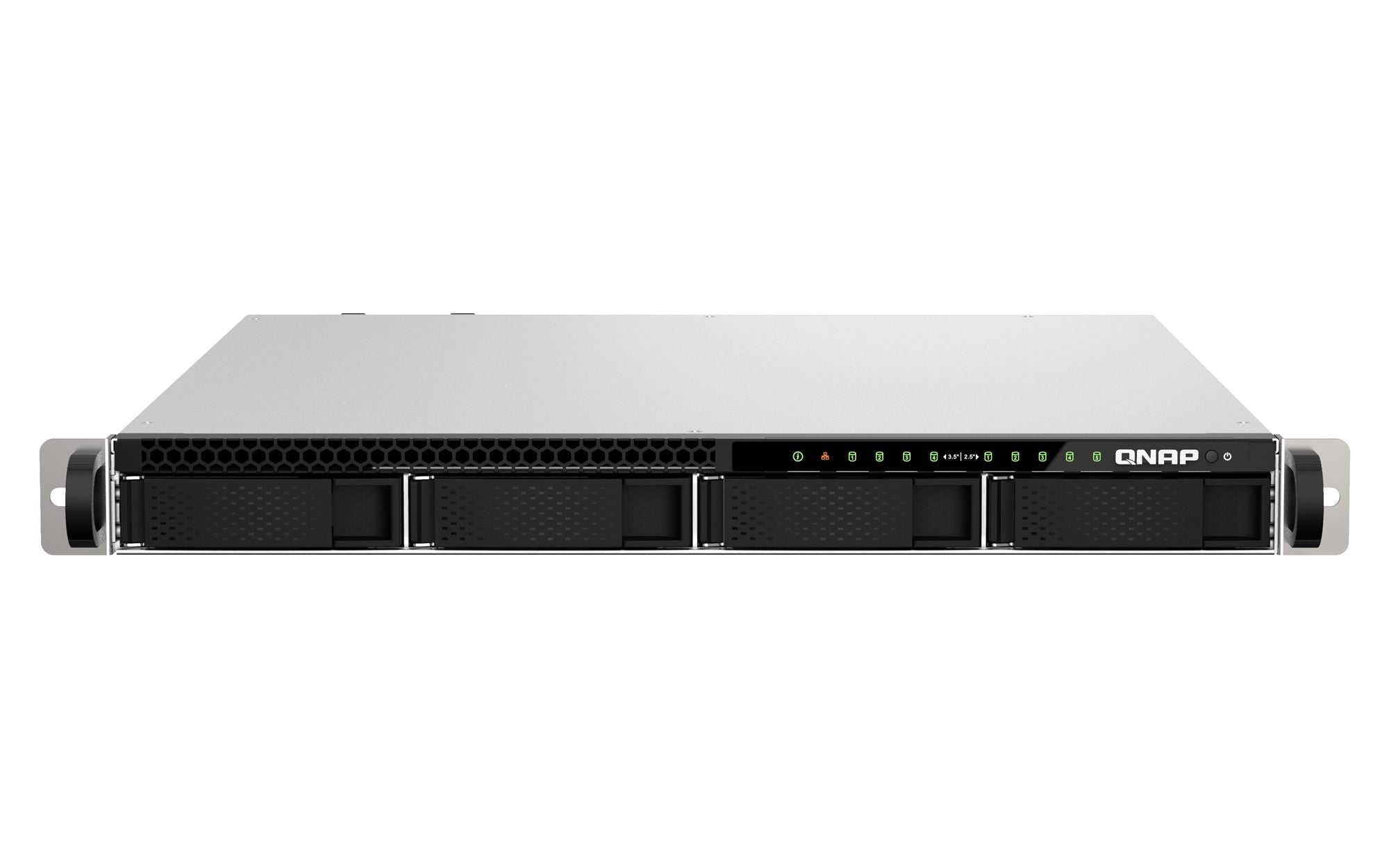9-Bay 1U RM NAS Xeon E-2334 16GB RAM