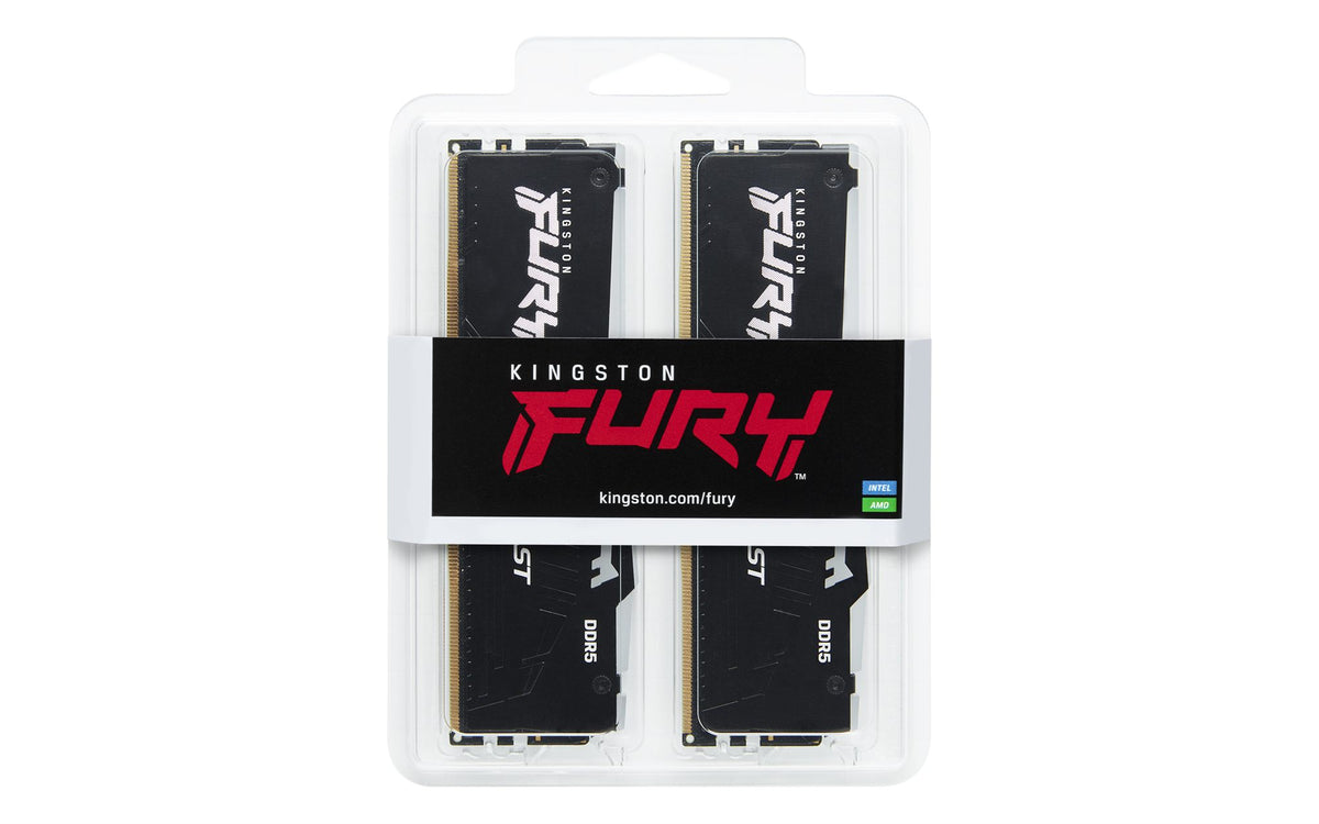 KINGSTON 32Go 6800MT/s DDR5 CL34 DIMM Kit of 2 FURY Beast RGB EXPO