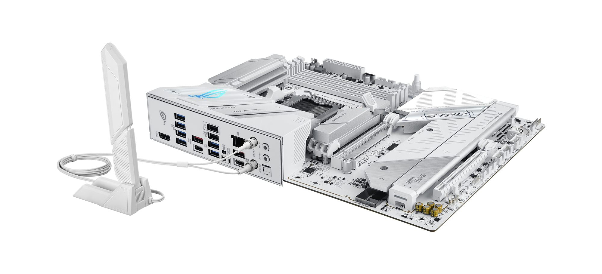ASUS ROG STRIX B850-A GAMING WIFI7 NEO AMD ATX motherboard DDR5 PCIe 5.0 4xM.2