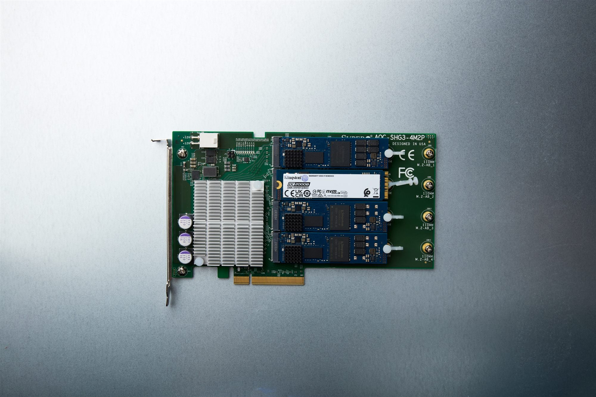 KINGSTON 240Go DC2000B PCIe 4.0 M.2 2280 Enterprise SSD