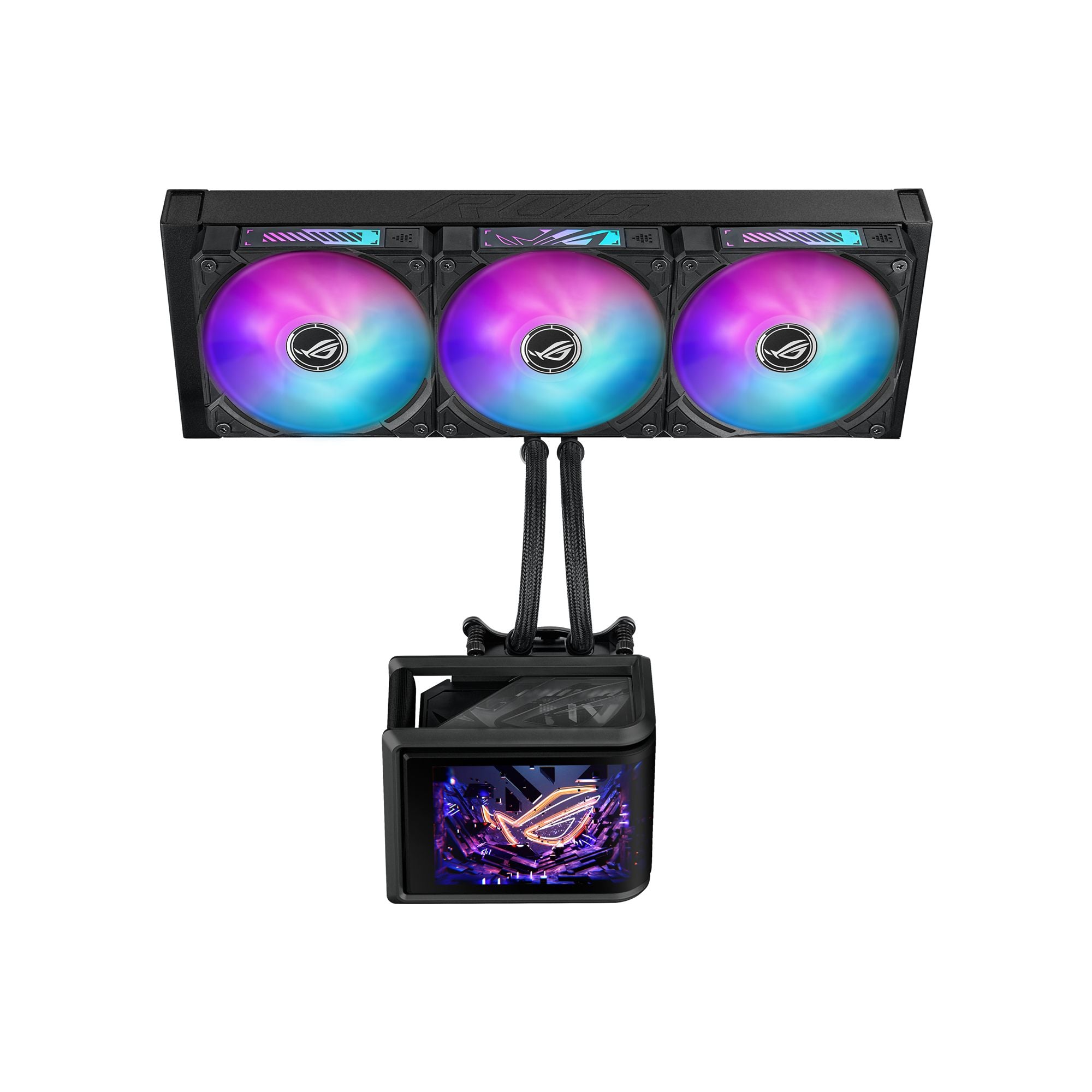ASUS ROG RYUO IV SLC 360 ARGB CPU liquid cooler