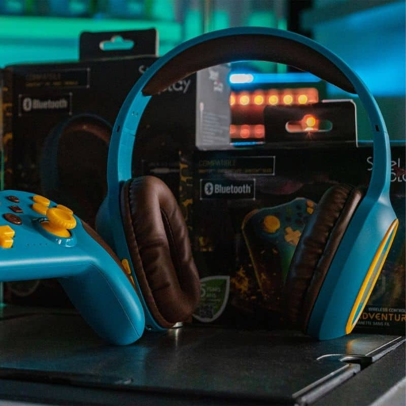 LEXIP X STEELPLAY Adventure HeadSet Switch/PC/Mac/Mobile