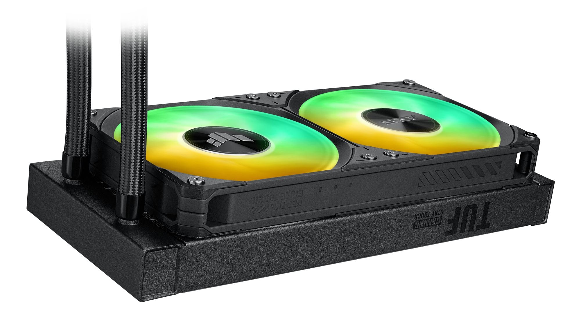 ASUS TUF GAMING LC III 240 ARGB all-in-one liquid CPU cooler