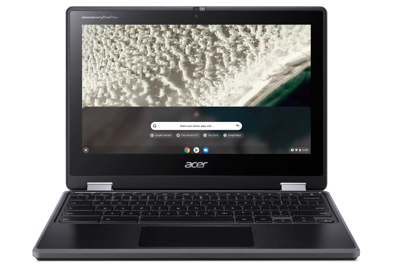 Portable Acer Chromebook Spin 511 Noir R753TN-C363 Intel Celeron N4500 4Go 32 Go