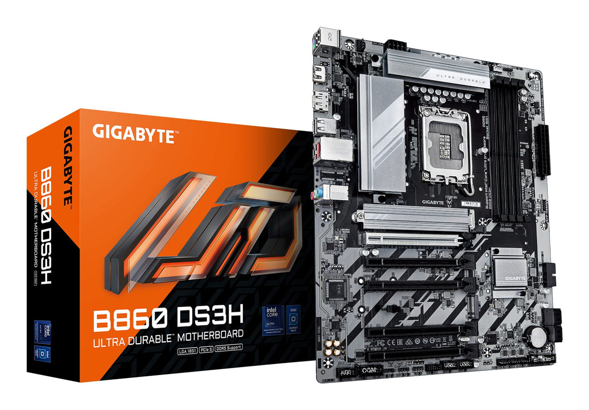 GIGABYTE B860 DS3H carte mere Intel B860 LGA 1851 (Socket V1) ATX