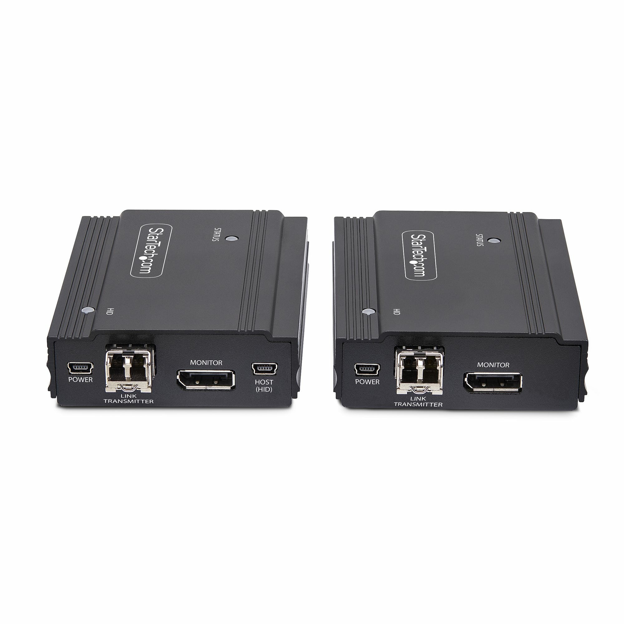 DisplayPort KVM Extender Over Fiber 4K